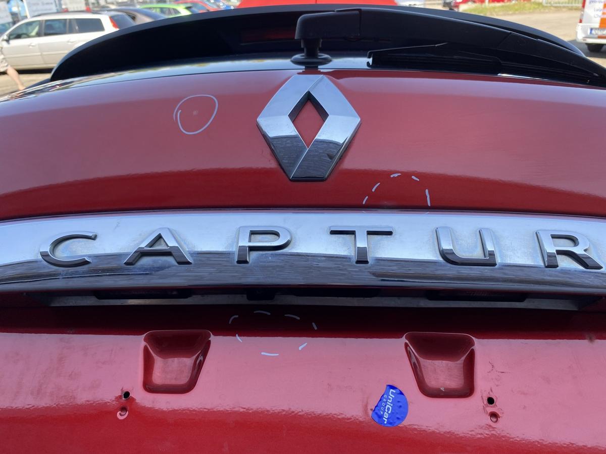 Renault Captur 1 original Heckklappe mit Heckscheibe BIXPA Rouge Flamme Bj.2017